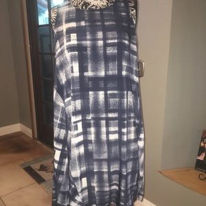 Asymmetrical Hem Summer Dress